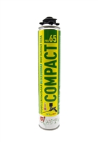 Пена монтажная COMPACT PRO 65 всесезон.(830 мл.) Пены монтажные, Химия