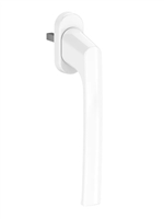 Ручка для сдвижных дверей PSK L35/45 RAL 9016  Ручки для раздвижных систем, Оконная фурнитура