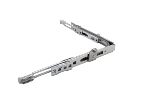 Угловая передача с 4 ст. проветриванием (135*135) Оконная фурнитура FORNAX, FORNAX