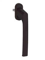 Ручка для сдвижных дверей PSK L35/45 RAL 8019  Ручки для раздвижных систем, Оконная фурнитура