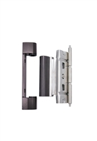 Петля дверная роллерная для ПВХ R1 коричневая 8019 Петли дверные AIT, Петли дверные