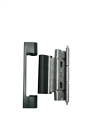 Петля дверная роллерная для ПВХ R1 антрацит 7016 Петли дверные AIT, Петли дверные