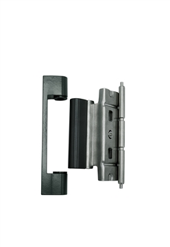 Петля дверная роллерная для ПВХ R1 антрацит 7016 TRB.R1.7016 | Дверная фурнитура