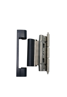 Петля дверная роллерная для ПВХ R1 чёрная 9005 Петли дверные AIT, Петли дверные