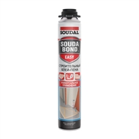 Пена-клей Soudal Soudabond Easy зимний (750 мл) Пены монтажные, Химия
