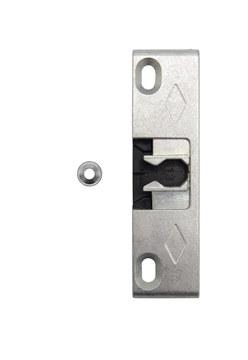 Балконная защёлка - 13 мм. обычная Фурпром 425.010.001.002 | Оконная фурнитура