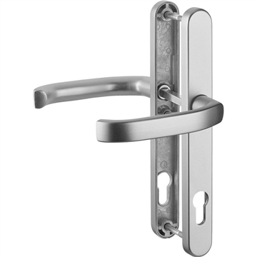 Нажимной гарнитур greenteQ DG28 28/92 антрацит7016 217.278/0915 | Дверная фурнитура