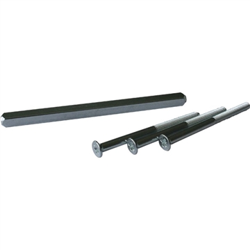 Крепёжный набор DG28/DG58 толщина профиля 69-75мм 391.961/6975 | Дверная фурнитура