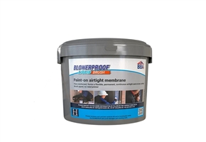 Герметик пароизоляцион. BLOWERPROOF/PURACOAT 5кг Герметики внутренние, пароизоляционные, Герметики для монтажа